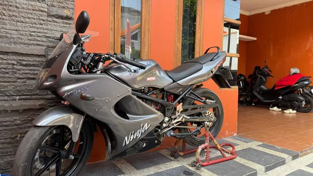 ninja RR new body old