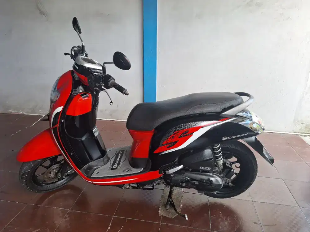 Scoopy 2020 akhir bisa cash/kredit syariah angsuran TERMURAH