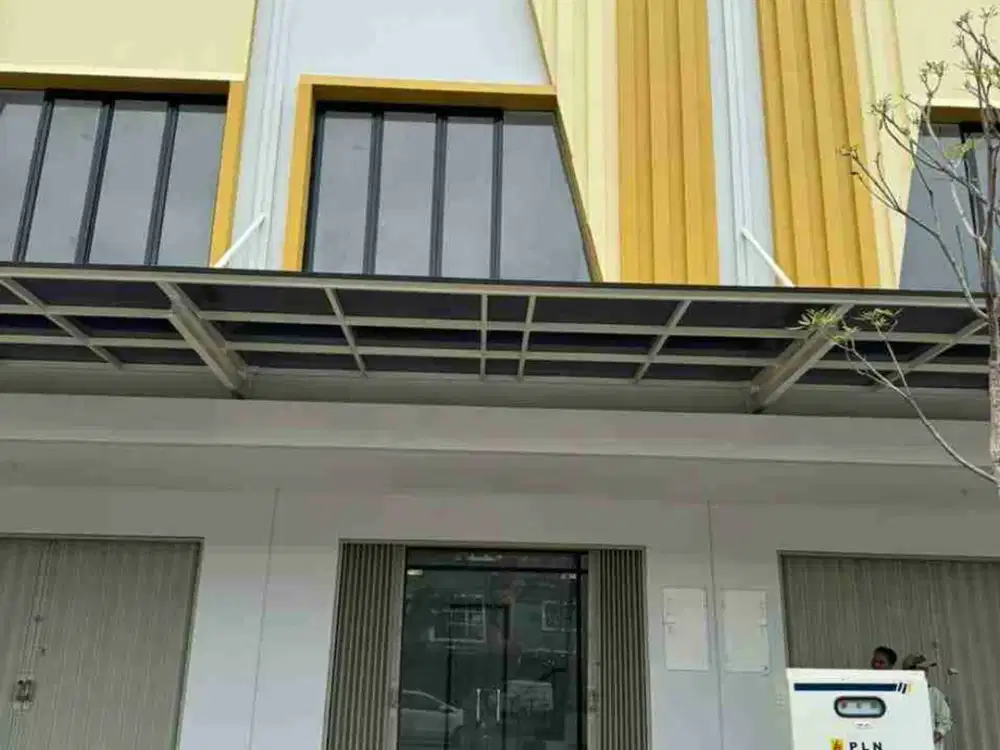 ruko anagata harapan indah bekasi