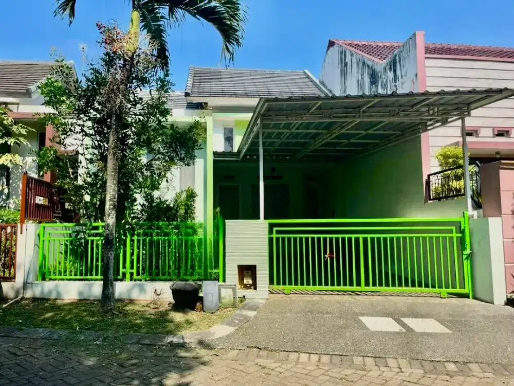 Rumah Permata Jingga Luas 119m