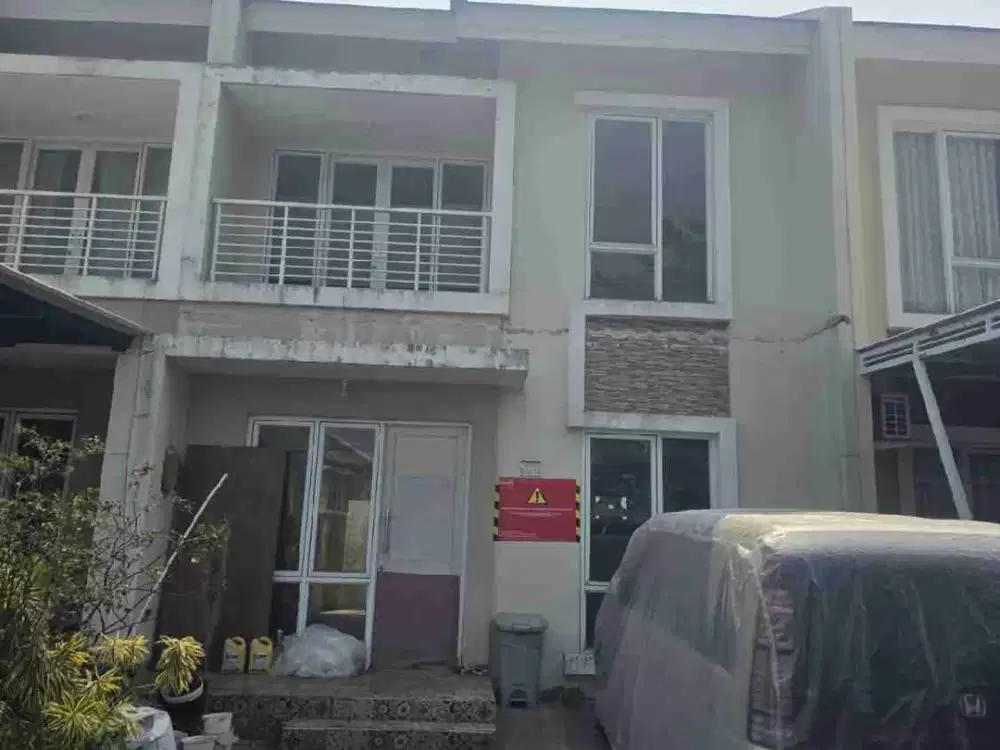 Dijual Rumah cluster modern perumahan paradise resort Ciputat Tangerang selatan