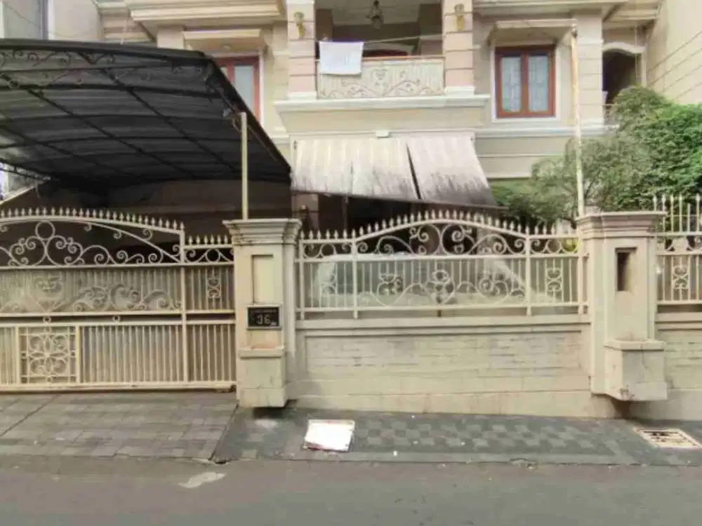 Dijual rumah mewah simpruk permata hijau jakarta selatan