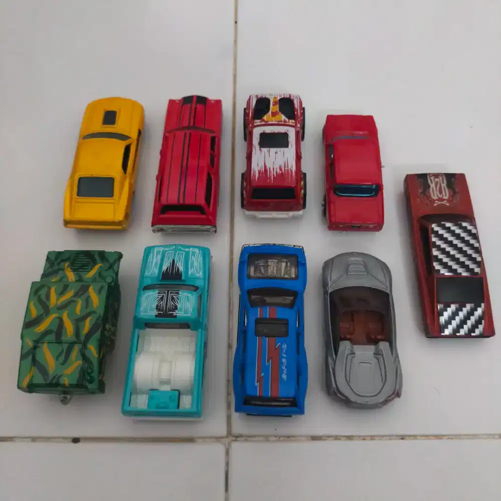 Lus hot wheels tanpa roda bahan cocok buat custom