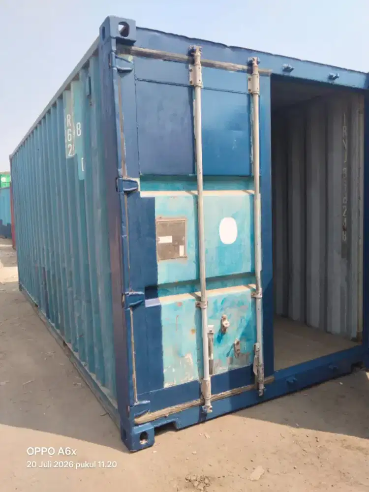 Jual container 20fet gunung