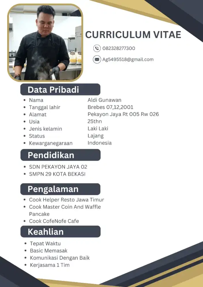 Mencari Pekerjaan Apa Saja