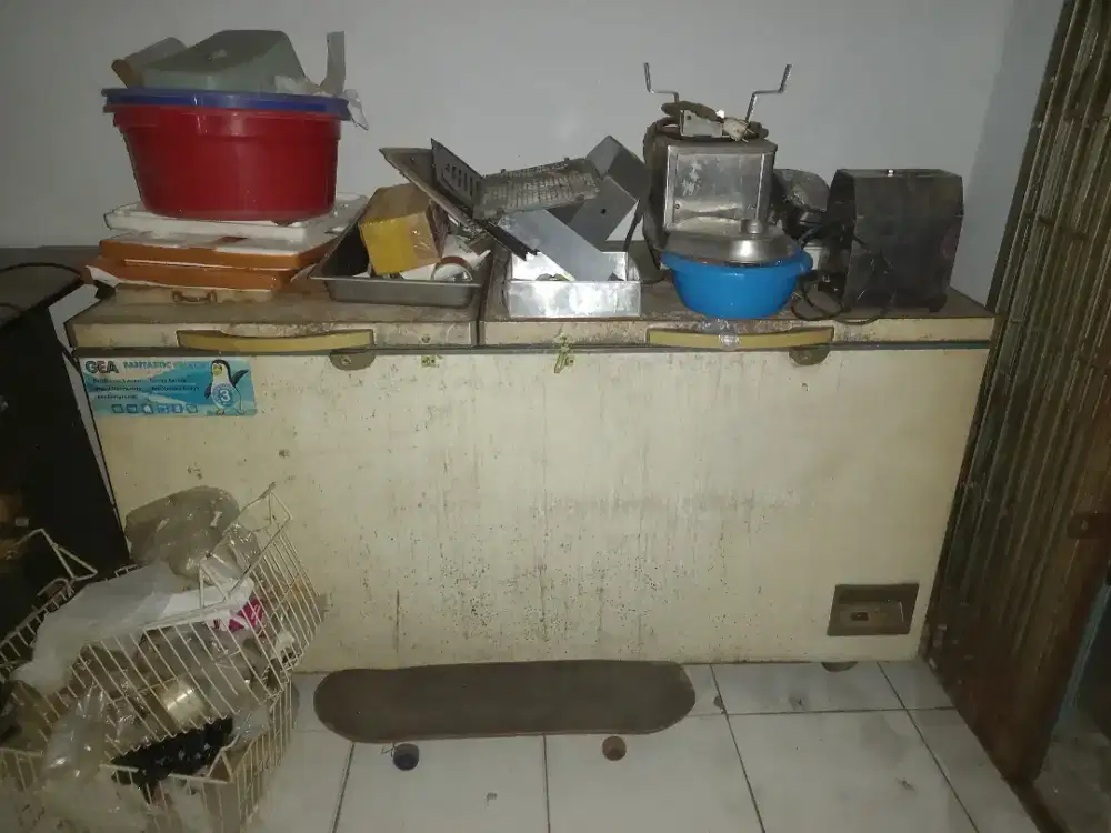 Freezer gea 600L