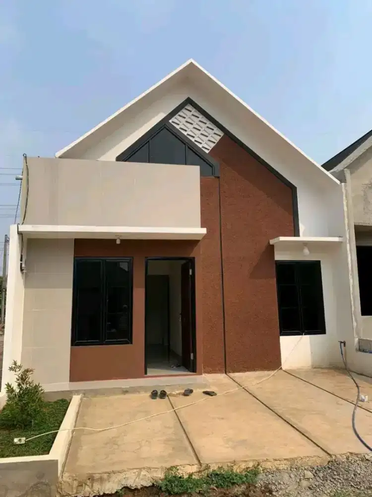 rumah baru lokasi masuk mobil dan bebas banjjr