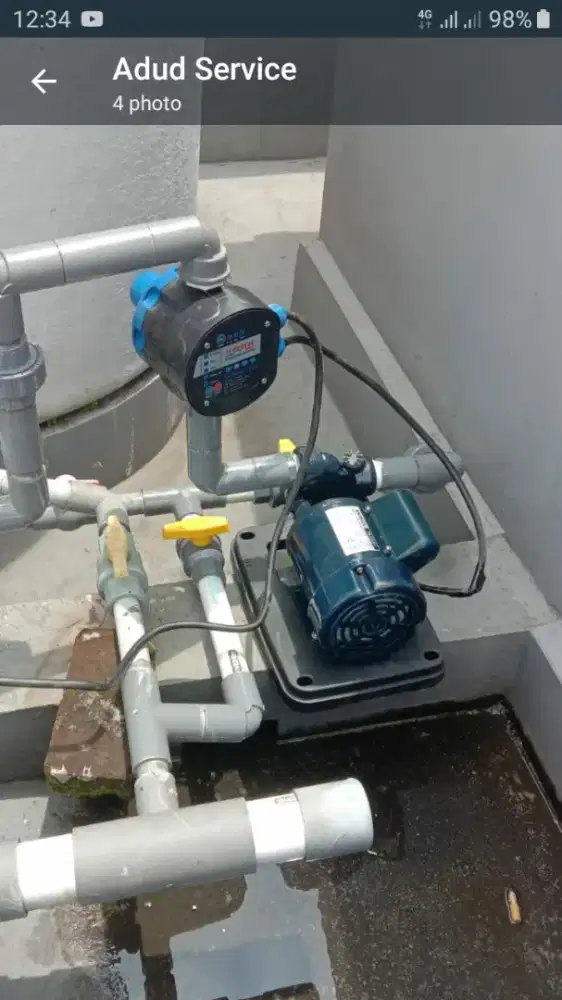 SERVICE POMPA AIR PANGGILAN. ( JETPUMP DAN SUBMERSIBEL. )