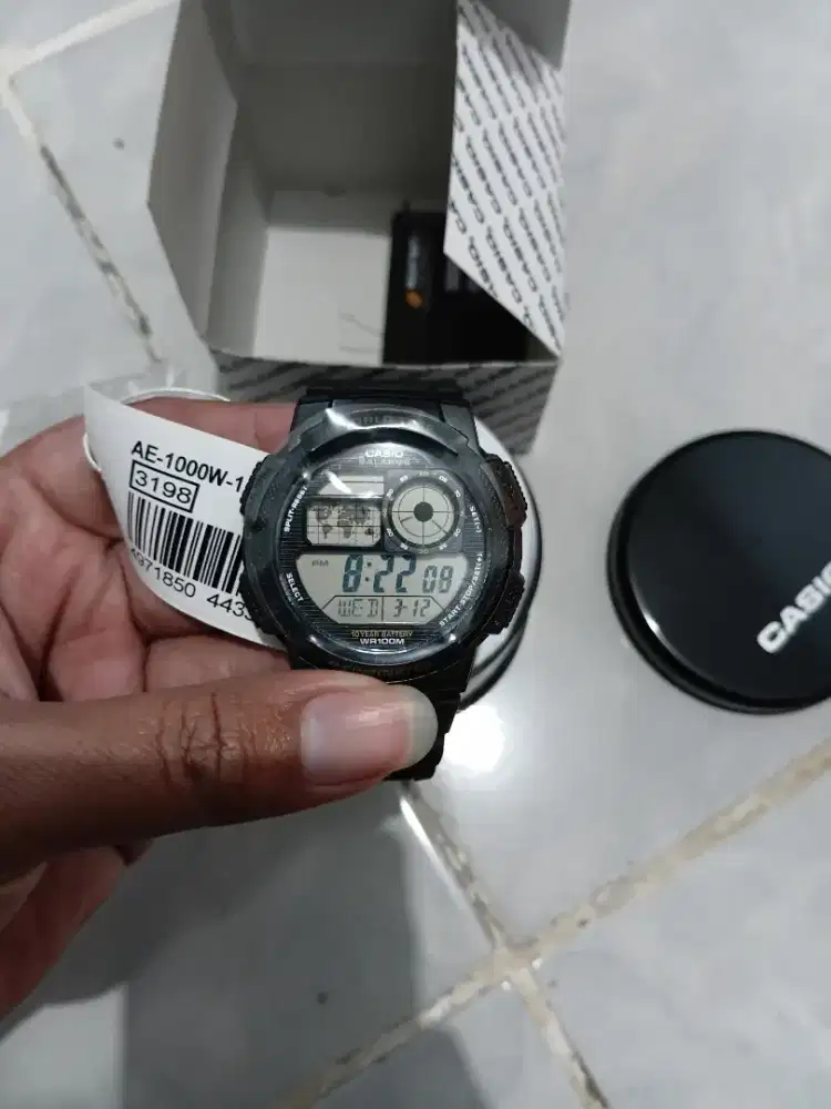 Jam tangan Casio