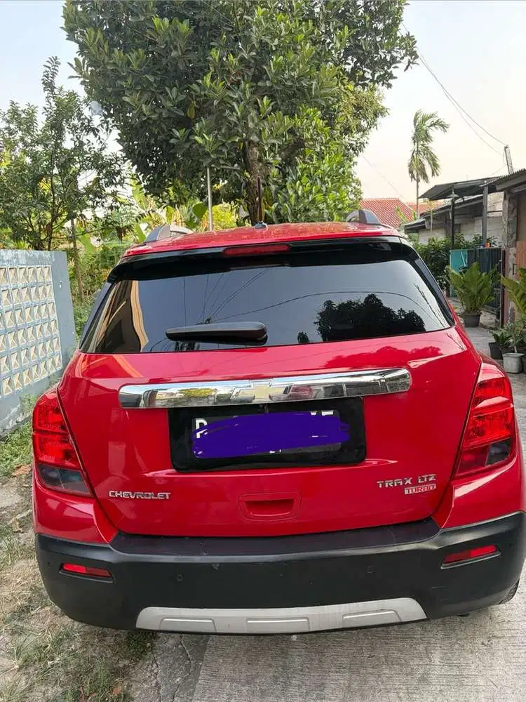Chevrolet Trax 2016 Bensin