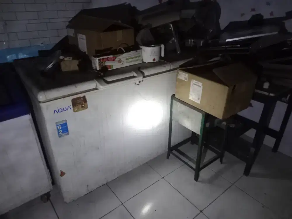 Freezer aqua 750 L