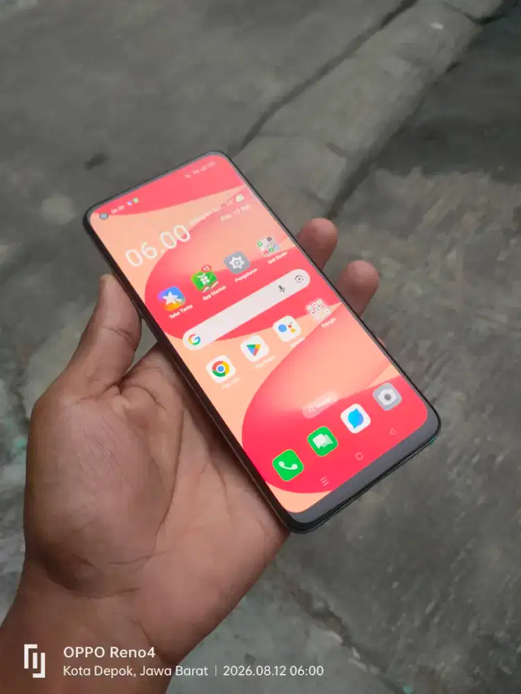 Oppo reno 5f 8/128