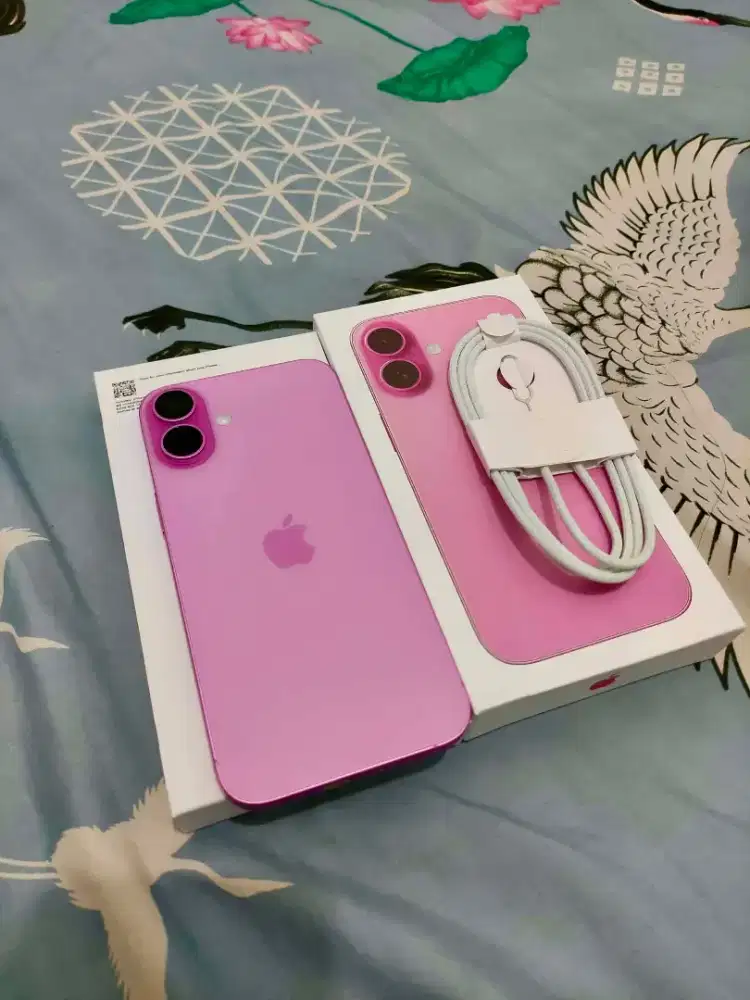 TT/Jual iPhone 16 Plus inter