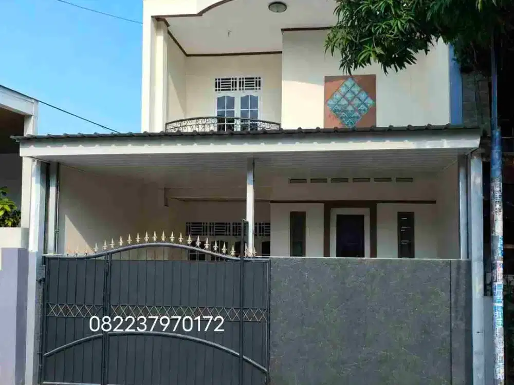 DIJUAL RUMAH TERMURAH 2 LANTAI PONDOK UNGU SEKTOR V BEKASI