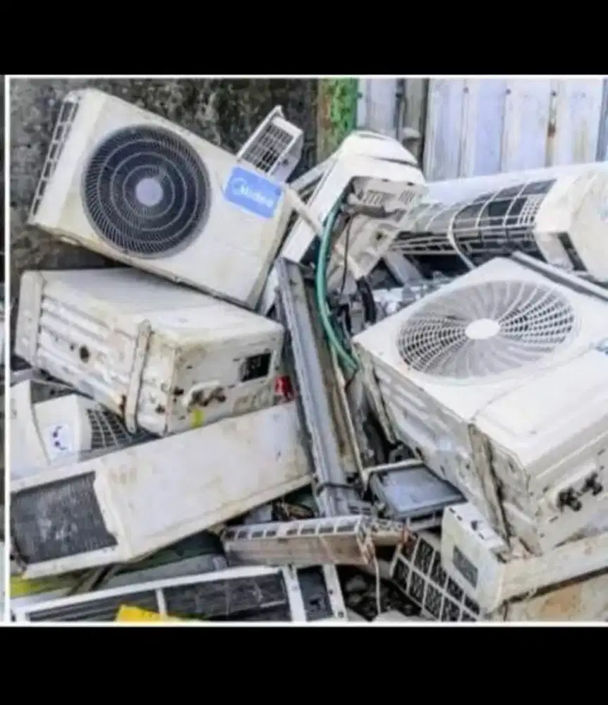 Menampung Elektronik Rusak