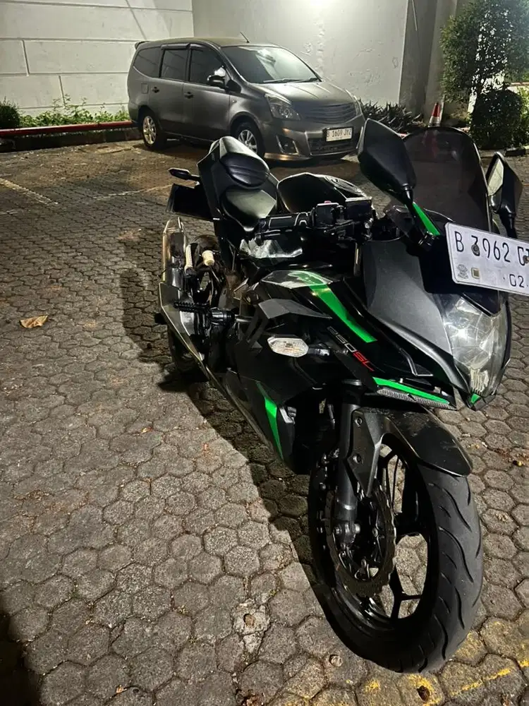 KAWASAKI NINJA 250SL