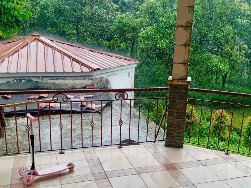 HARGA DI BAWAH NJOP | Rumah & Tanah Luas 3.600m² Depok Selatan Jalur Parung–Ciputat