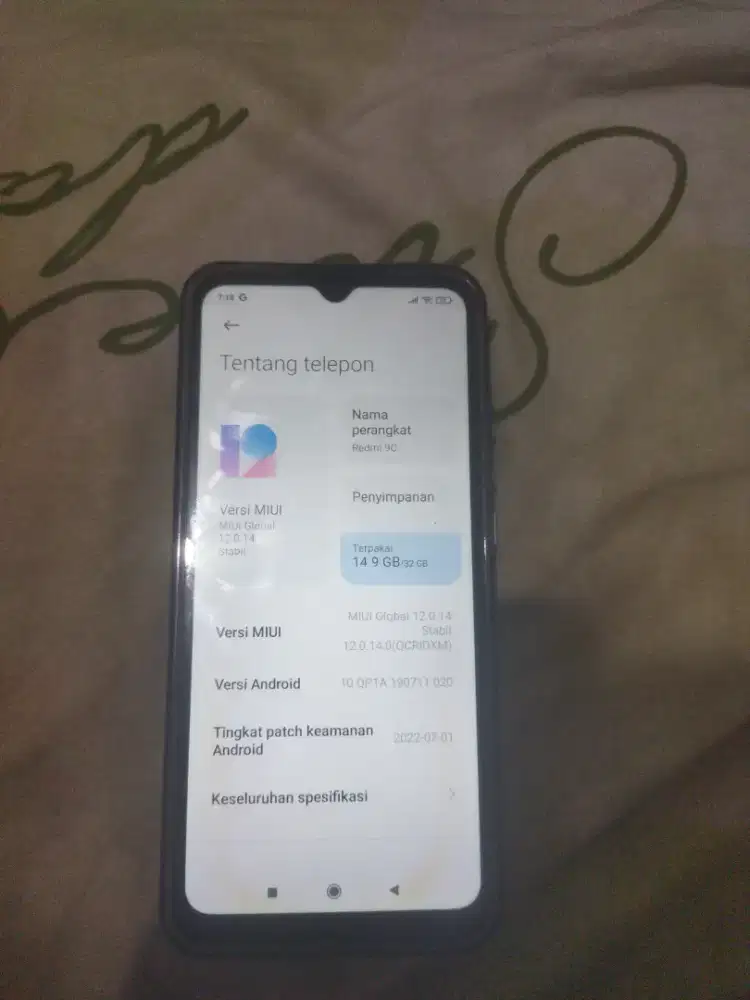 For sale redmi 9c