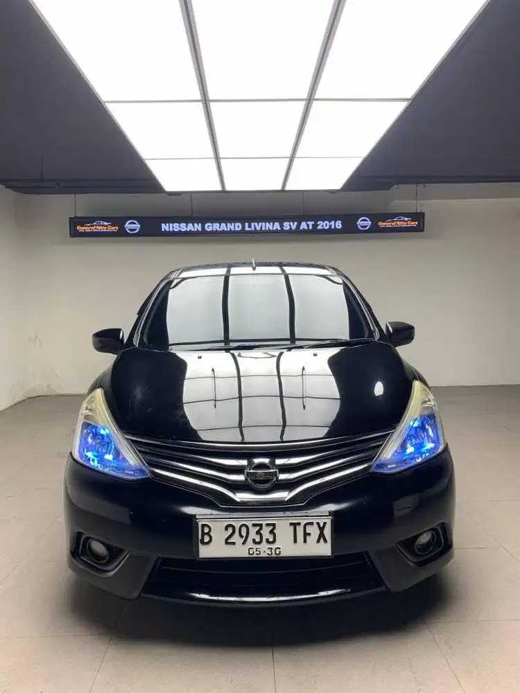 Nissan Grand Livina SV 1.5 AT 2016
