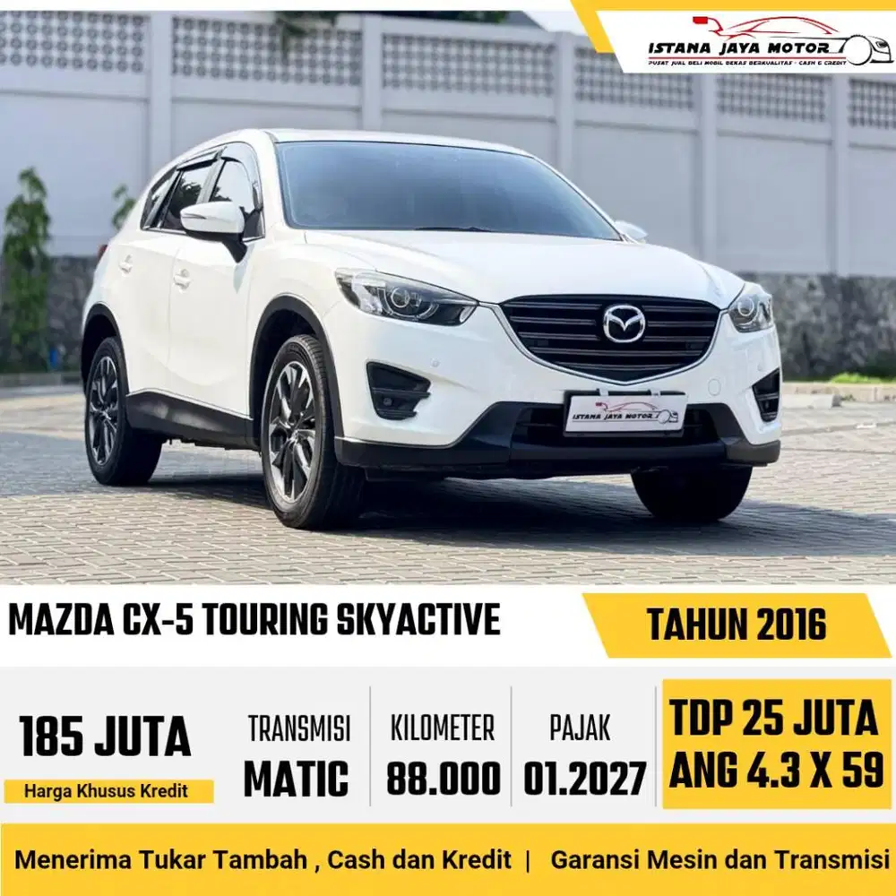 LOW KM !! Mazda CX-5 Touring Skyactive 2.5 Automatic 2016