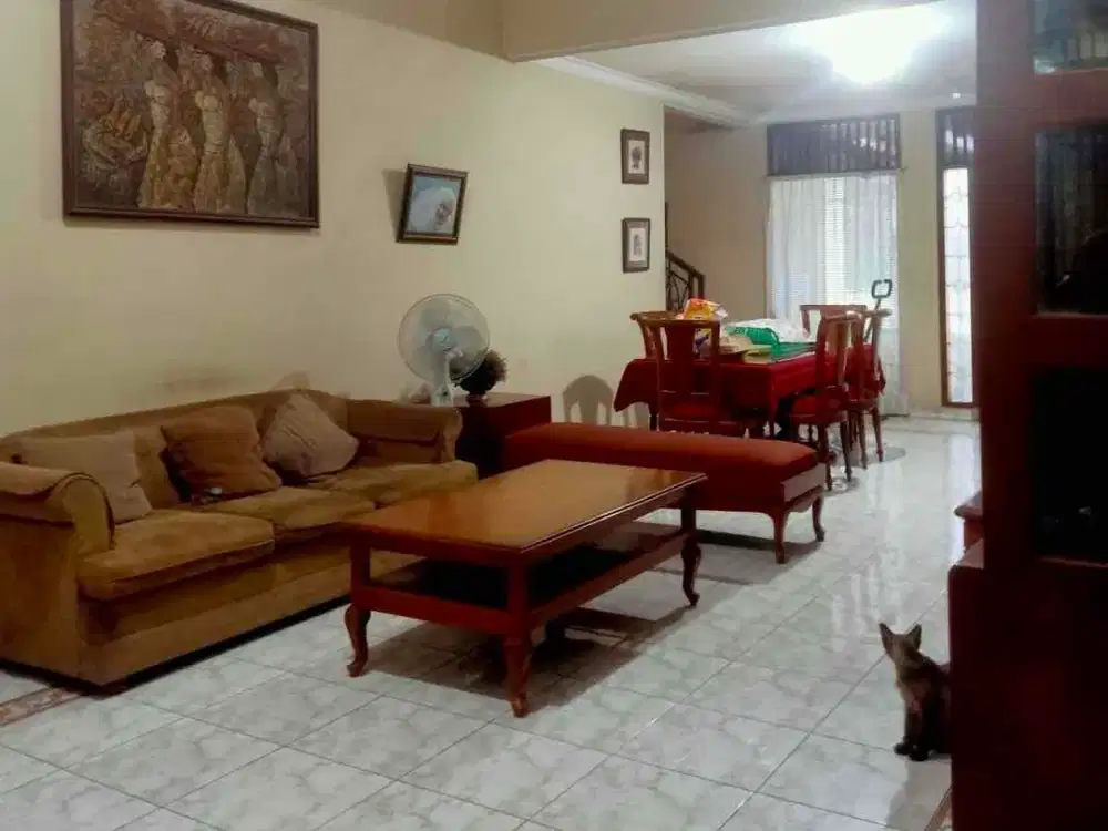 Rumah Hoek Giri Loka BSD Luas 528 m² Hitung Harga Tanah Saja