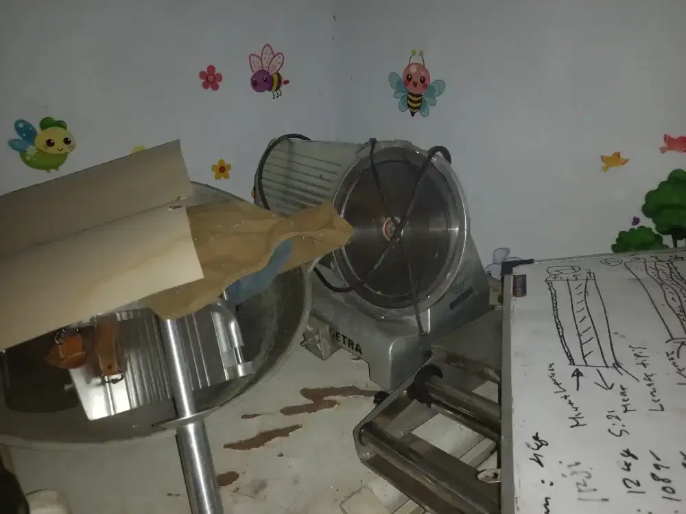 Mesin slice daging getra