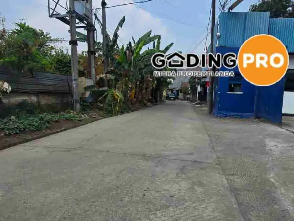 Dijual tanah di Jalan Raya Narogong, Rawalumbu, Kota Bekasi