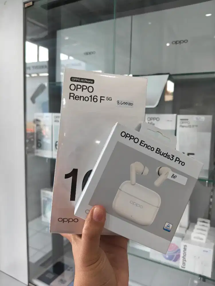 OPPO RENO 16 SERIES CICILAN BUNGA 0% TANPA DP