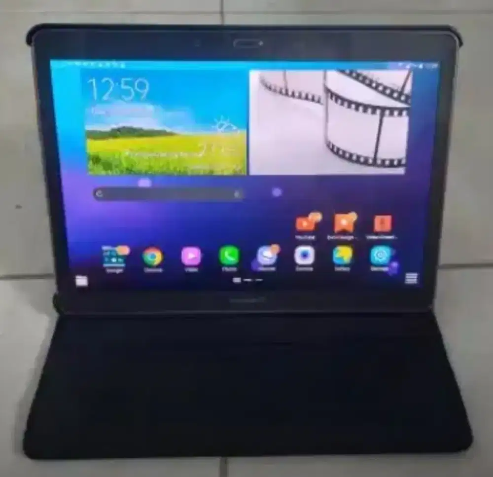 Jual Samsung Galaxy Tab Kondisi Baik Sekali!!