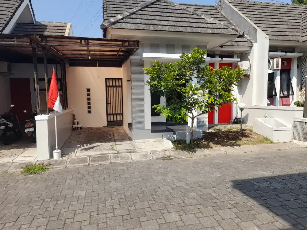 Disewakan rumah dalam Perum Pesona Kuantan Sonopakis