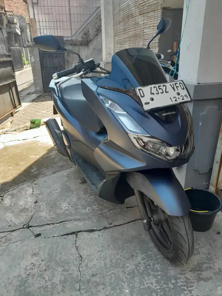 Pcx 160 cbs tahun 2024 akhir mulus kinclong seperti baru