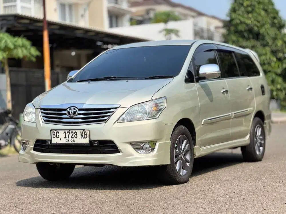 Toyota Kijang Innova 2013 Diesel Manual