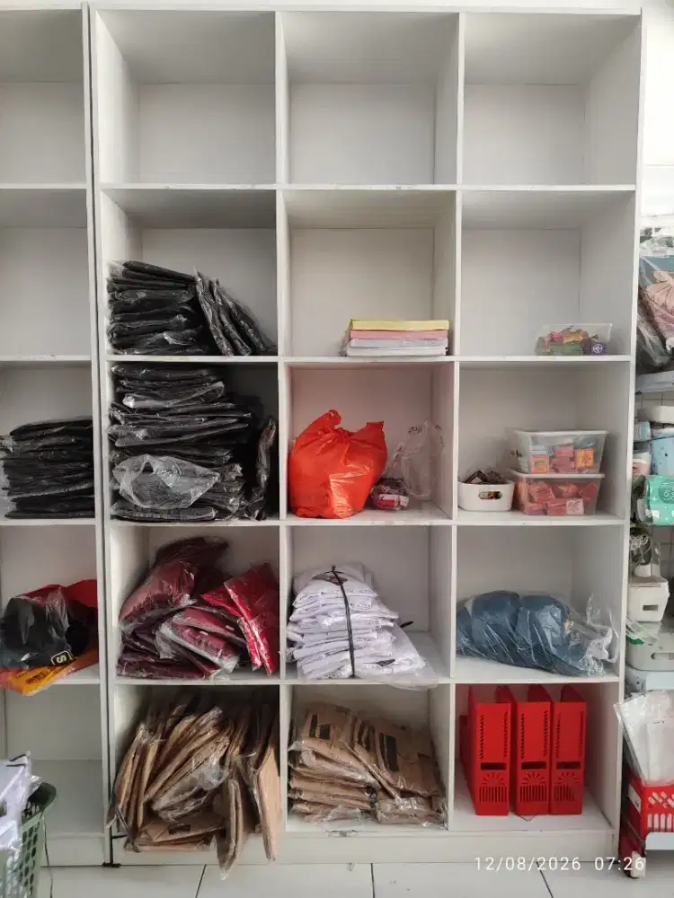 Rak laundry / rak sembako