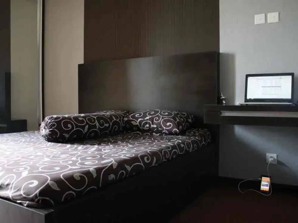 For Sale !!

Dijual apartement Tamansari Panoramic tipe studio
- sertifikat atas nama pribadi
- luas bangunan : 23 m2
- Bedroom : 1 
- Bathroom : 1
- Condition : fully furnished, ready to use kondisi tidak pernah di tempati selama 1 tahun. 
- Best view :