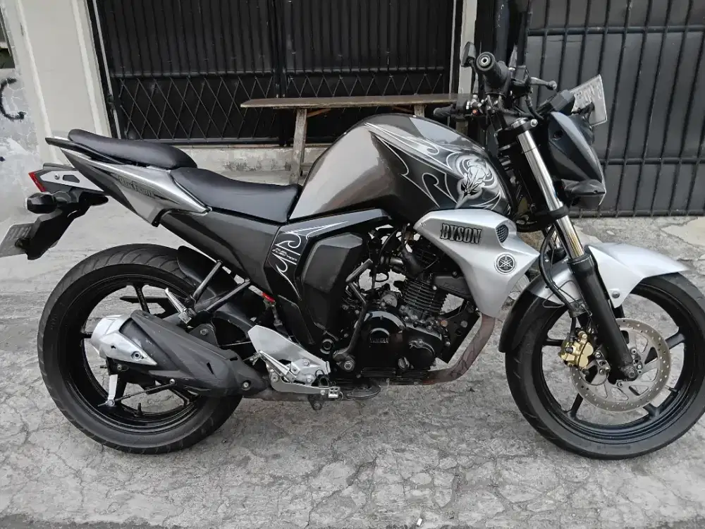 Yamaha Bison Fi 2016