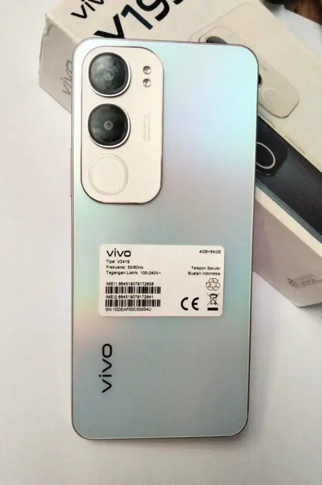 Vivo Y19s Ram 4+4/64, kamera 50MP (mulus fullset)