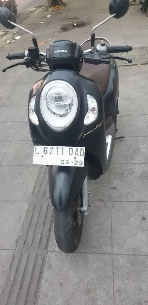 Scoopy Prestige th 2024 istimewa pjk 03-2027