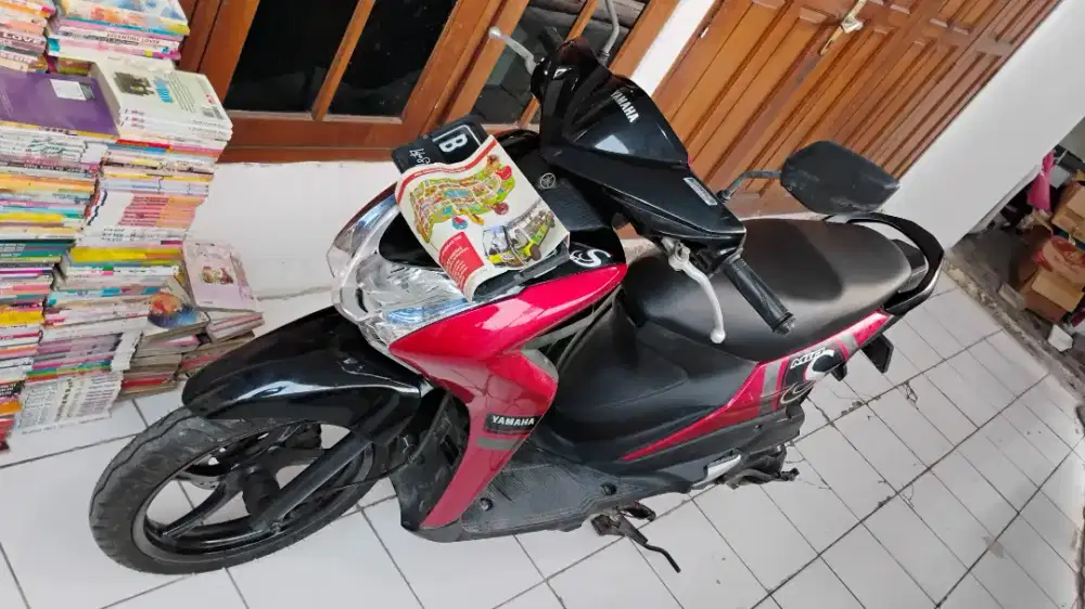 Yamaha Mio S Blue Core 125cc Low KM lengkap