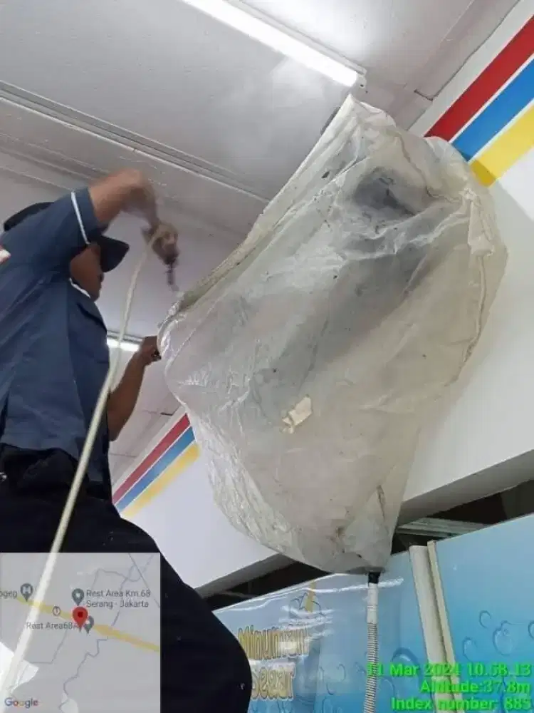 jasa servis ac kulkas frrzer showcase mesin cuci dan bongkar pasang ac
