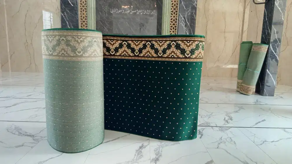 Jual Karpet Masjid Murah type Al namaz ketebalan 13mm
