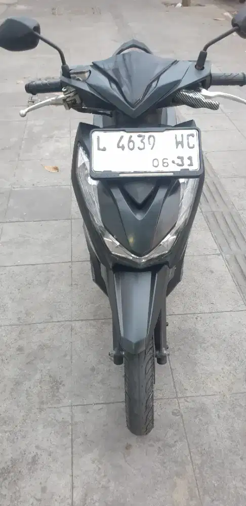 Beat Duluxe th 2021 istimewa pjk baru 06-2027 plat 2031
