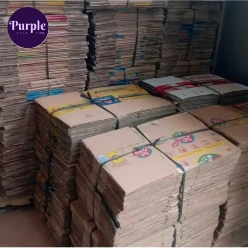 1KG KARDUS BEKAS UNTUK PACKING