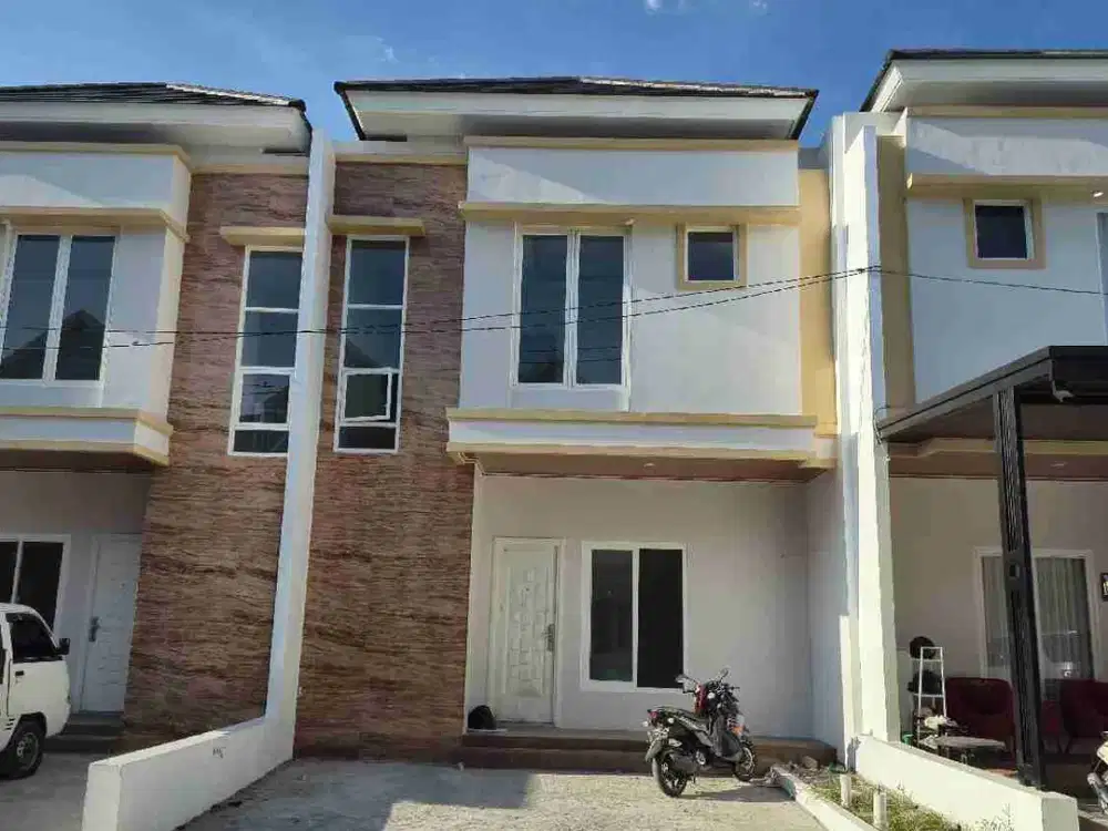 Rumah 4 kmr Minasa Upa dekat kampus Unismu Alauddin Kota Makassar