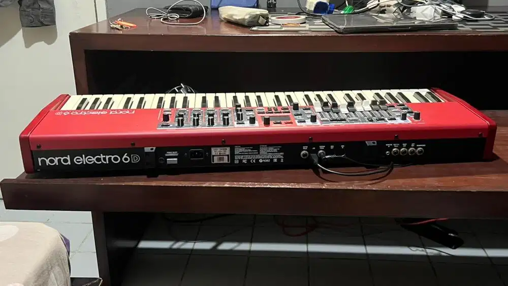Nord Electro 6D 61 Second Like New Box Ready