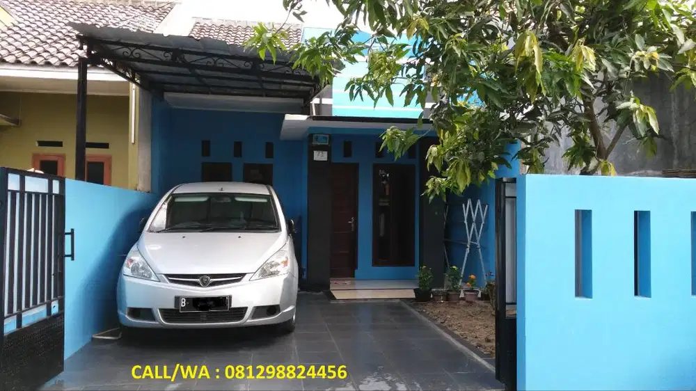 Dikontrakkan 1 Unit Rumah di tanah Baru dekat UI depok