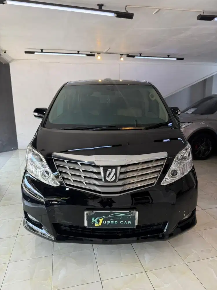 Toyota Alphard G ATPM 2009 AT PILOT SEAT