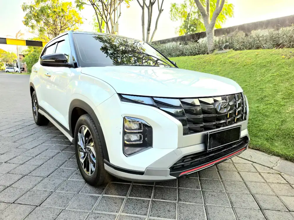 MURCE White Hy Creta Prime 2 Tone Black 2023/2024 Ors No CRV Raize KIM