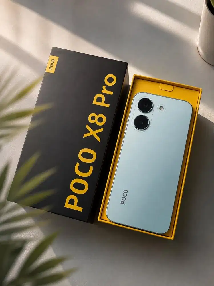Poco x8 pro 12/512