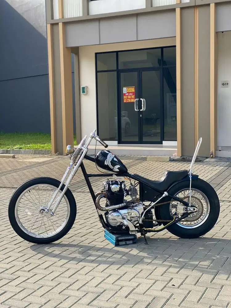 CHOPPERS XS650 GOOD CONDITION