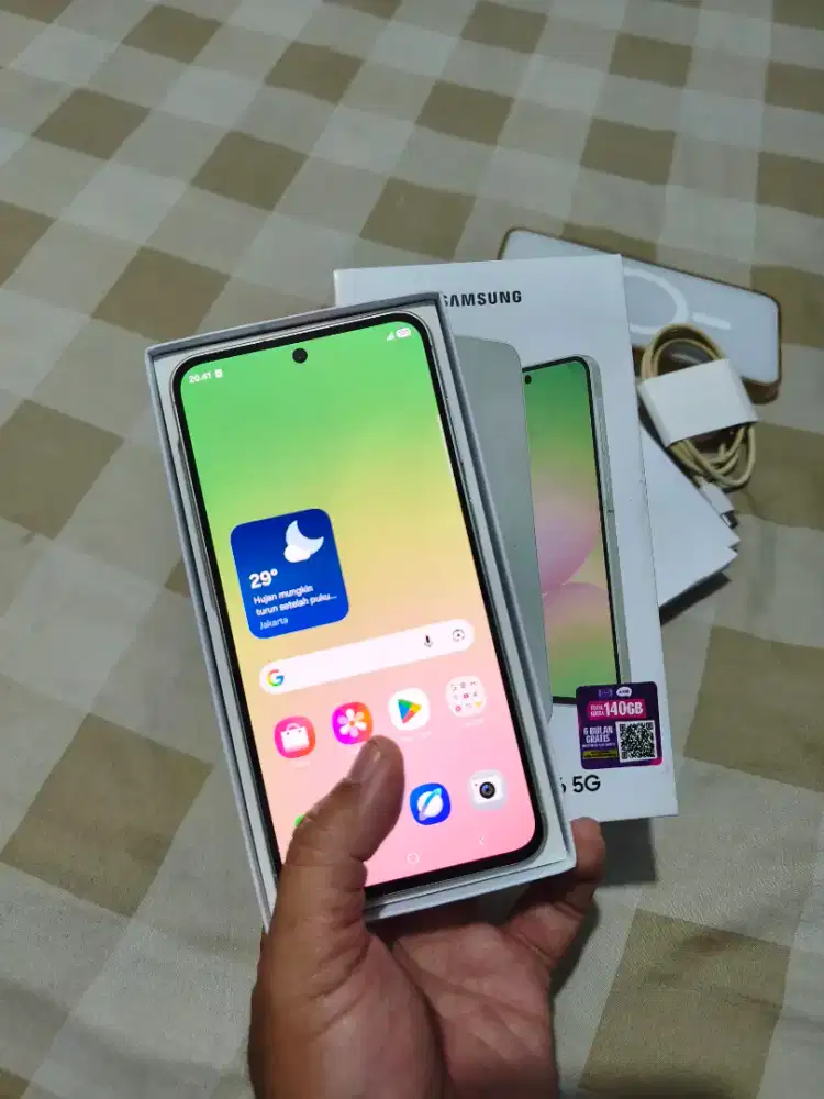 SAMSUNG A56 5G 12/256